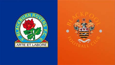 blackburn rovers vs blackpool